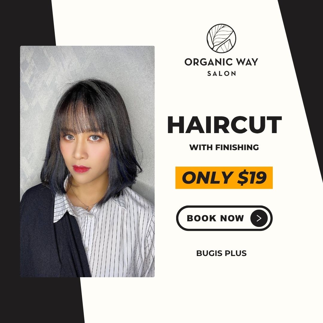 Oway Salon Haircut Promotion (Instagram Post)